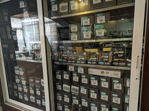 Huge violife selection at Greenlee in Amman