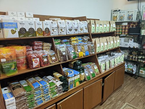 GF and whole meal pastas at Greenlee in Amman