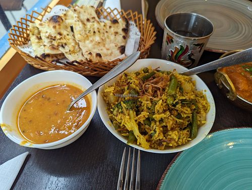 Biryani at Hullabaloo - Greenwich in South East London