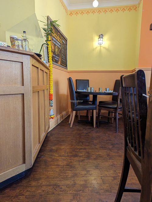 The restaurant at Hullabaloo - Greenwich in South East London