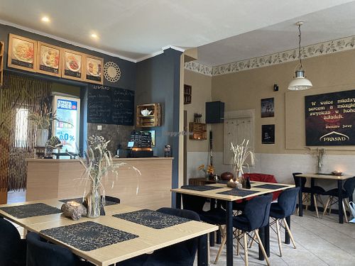 Prasad's interior  at Prasad in Szczecin