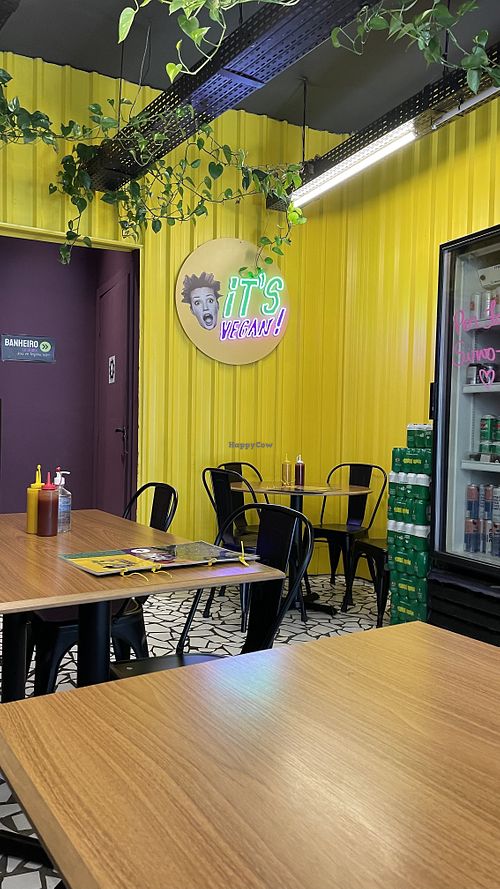   at It's Vegan in Sao Paulo