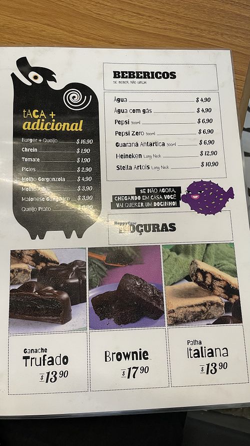   at It's Vegan in Sao Paulo