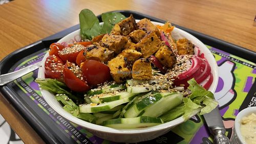   at It's Vegan in Sao Paulo