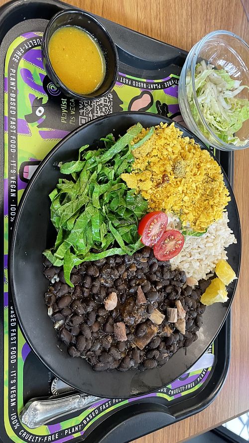   at It's Vegan in Sao Paulo