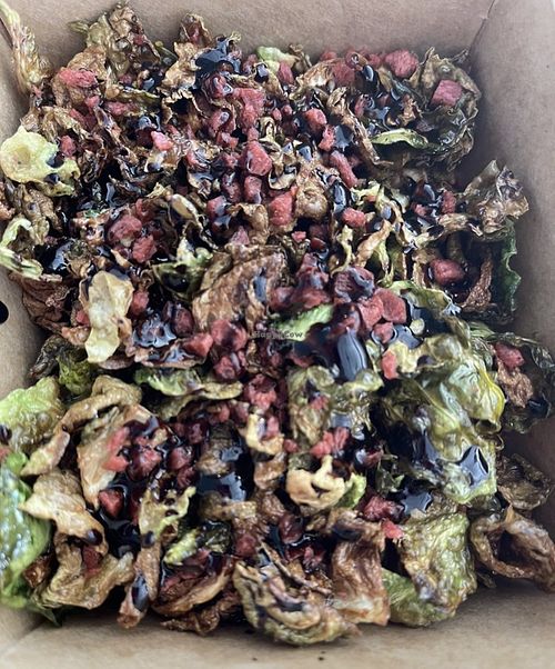 Crispy Brussels sprouts   at V Revolution in Englewood