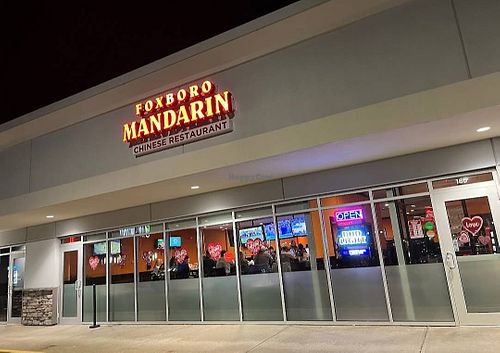  at Foxboro Mandarin in Foxborough