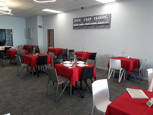 Dinning Hall at Four Leaf Clover in Timaru