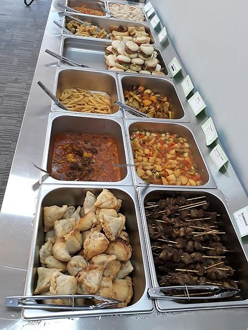 Buffet on Friday dinner, Saturday Lunch and Dinner at Four Leaf Clover in Timaru