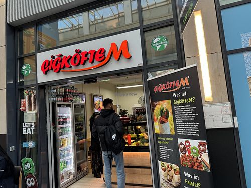 store front  at Cigköftem - Willy-Brandt-Platz in Mannheim