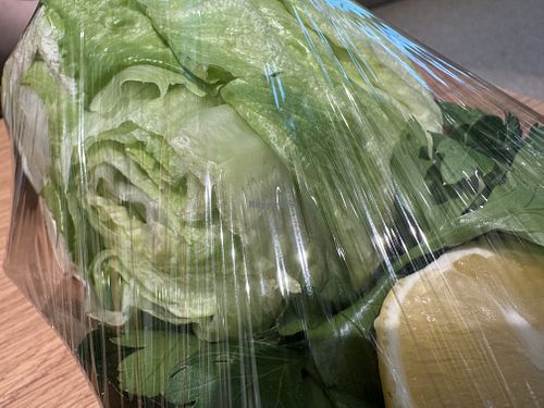 salad  at Cigköftem - Willy-Brandt-Platz in Mannheim