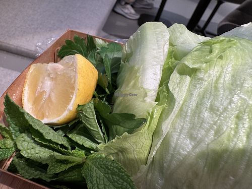 assembly kit  at Cigköftem - Willy-Brandt-Platz in Mannheim