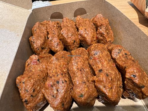 çigköftem  at Cigköftem - Willy-Brandt-Platz in Mannheim