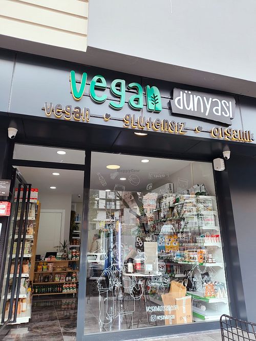   at Vegan Dünyası in Istanbul