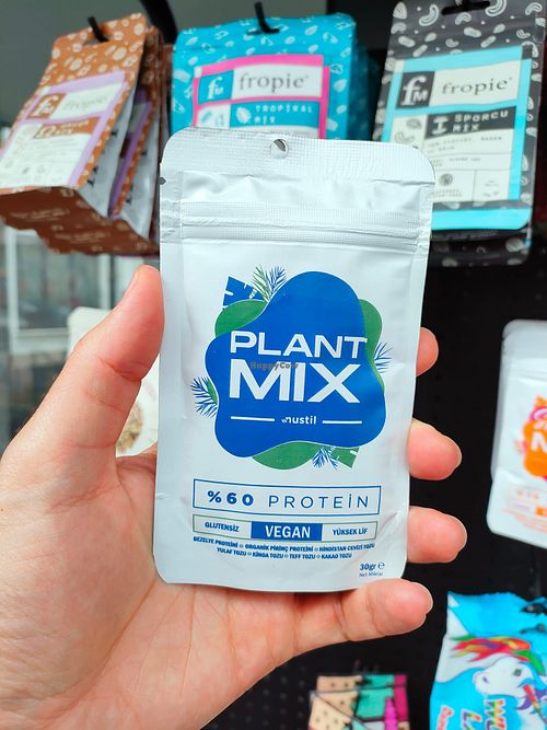   at Vegan Dünyası in Istanbul