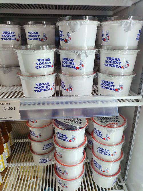   at Vegan Dünyası in Istanbul