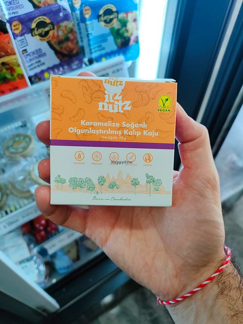   at Vegan Dünyası in Istanbul