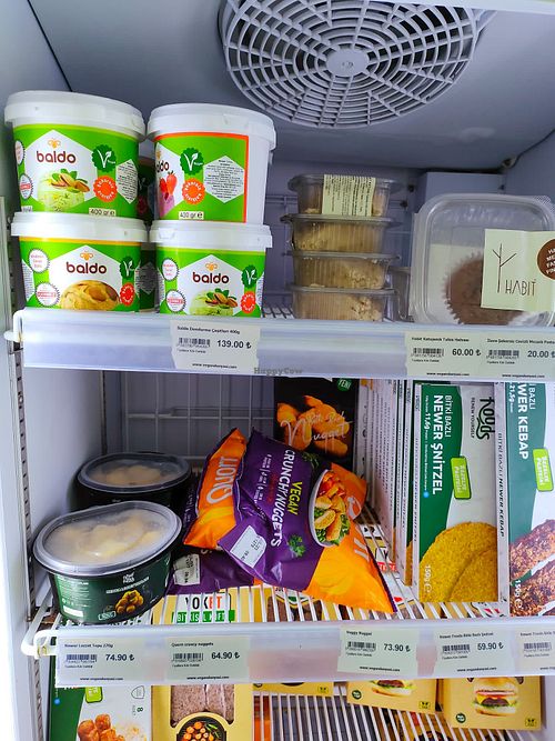   at Vegan Dünyası in Istanbul