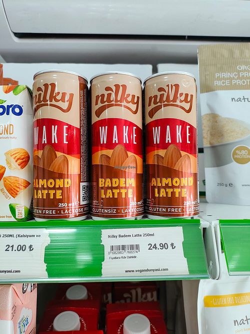   at Vegan Dünyası in Istanbul