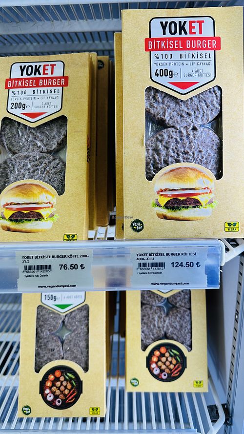   at Vegan Dünyası in Istanbul