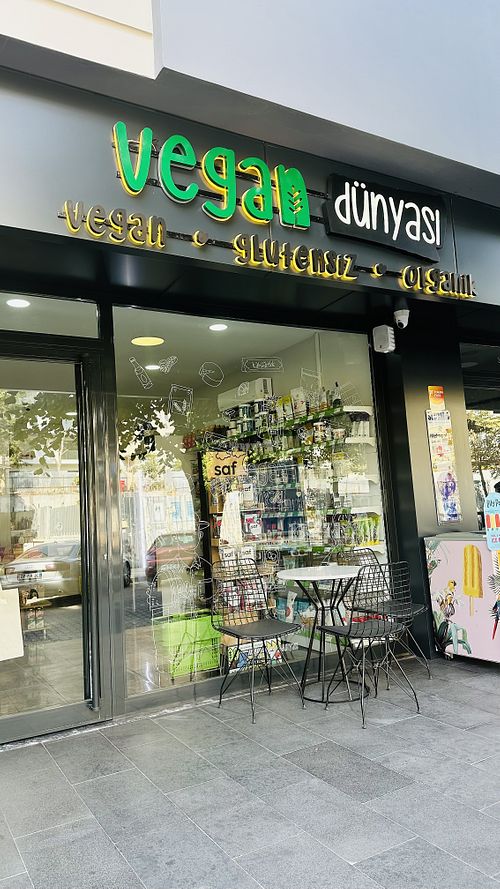   at Vegan Dünyası in Istanbul
