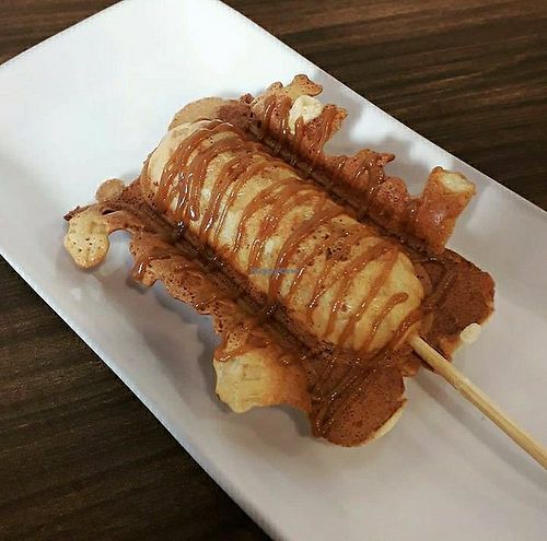 Dulce de leche crepe at Tibá Café in Curitiba