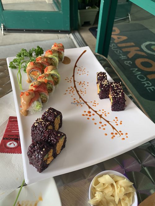 Image of Daikon Vegan Sushi