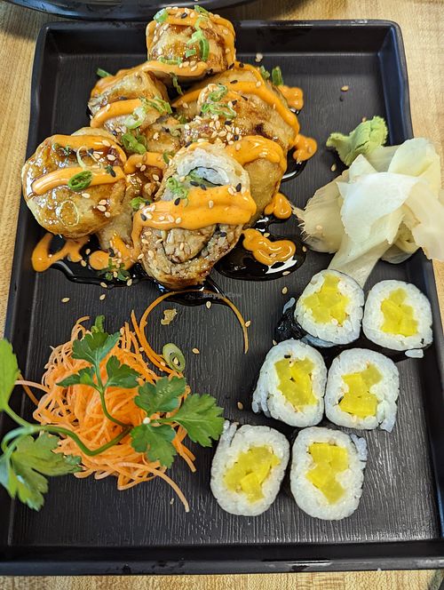  at Daikon Vegan Sushi in Las Vegas