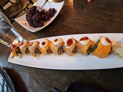 👻 spooky sushi at Daikon Vegan Sushi in Las Vegas