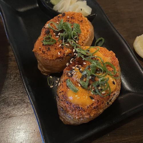 Spicy “Tuna” Pocket  at Daikon Vegan Sushi in Las Vegas