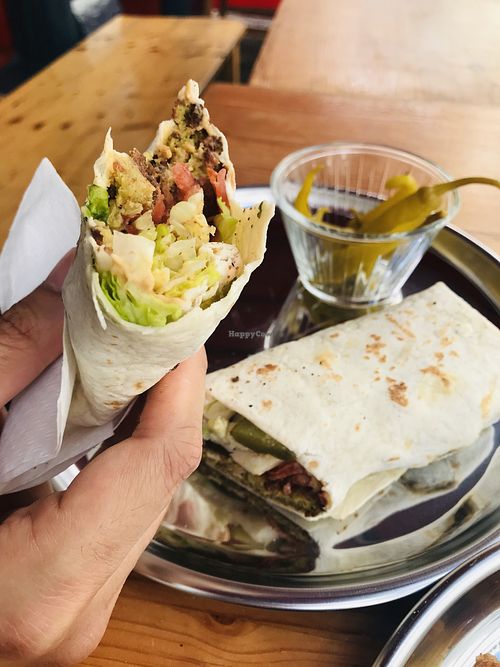 Wrap  at VATKA in Istanbul