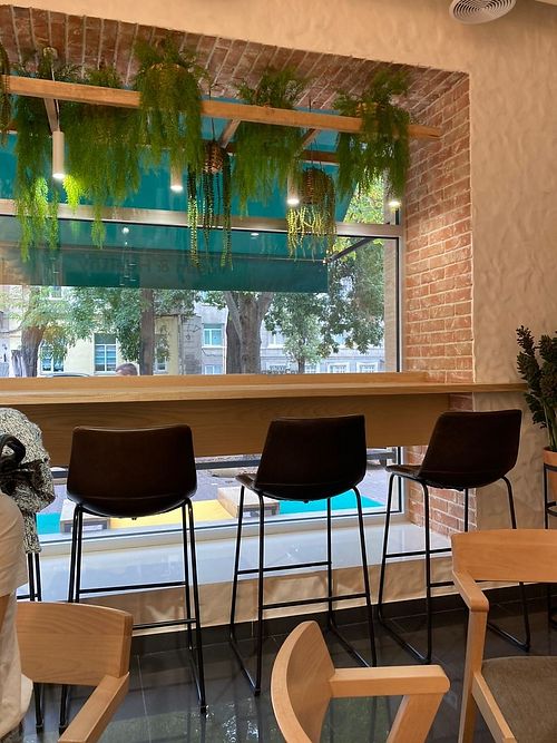 Inside view at Vitary in Odessa