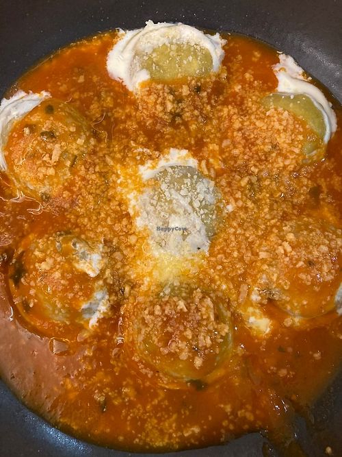 Ravioly at Vitary in Odessa