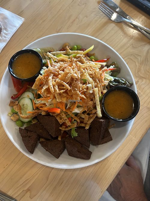 Salad   at Upland Brewing Co. Columbus Pump House in Columbus