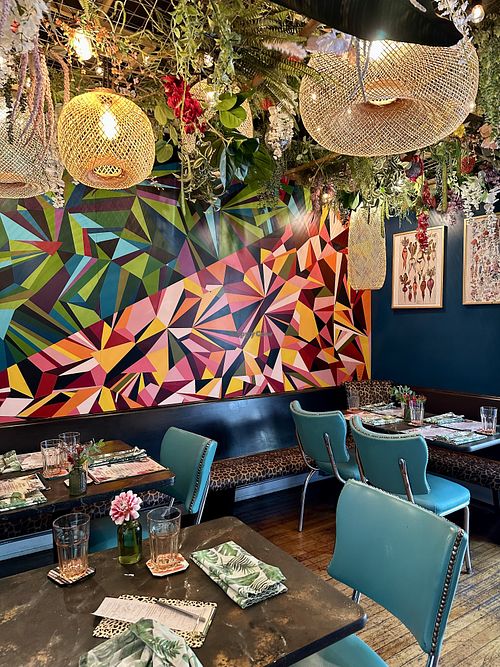   at The Square Scullery in Akron