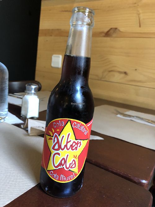 Catalan cola at Aguaribay in Barcelona