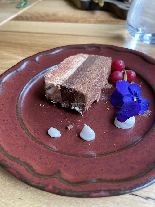 Slice of cake - phenomenal! at MA and The Seeds of Life in Hong Kong Island