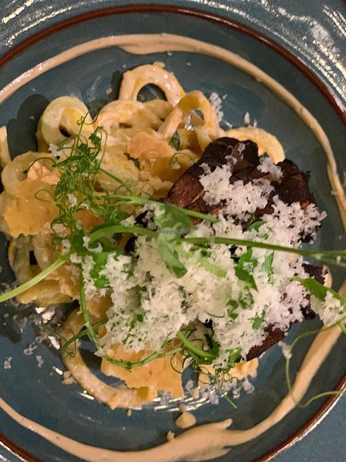 Raw zucchini noodles were underwhelming and I would not order again at MA and The Seeds of Life in Hong Kong Island