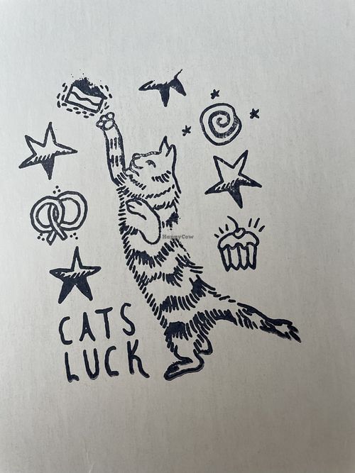   at Cats Luck Vegan in Neptune City