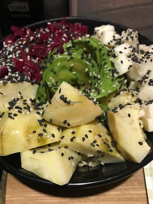 Bowl option   at Primal Foods - Bellas Artes in Santiago