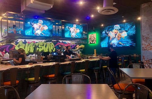 fantastic atmosphere at GuacStar Kitchen and Cantina in Tempe