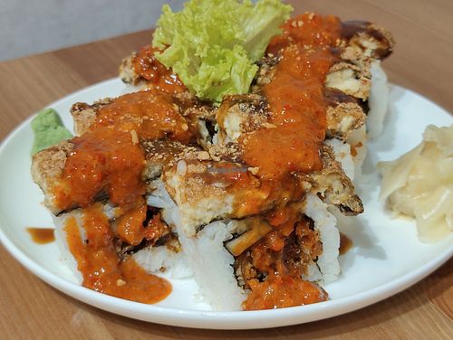 Nasi Lemak Maki at Lucky Cat Cafe in Northeast Singapore