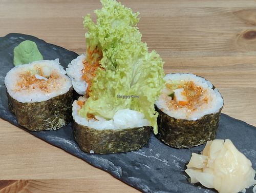 Spicy Tuna Maki at Lucky Cat Cafe in Northeast Singapore
