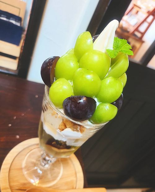 Vegan Parfait at Musubi Vegan Sweet in Tome