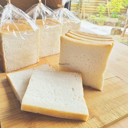 Vegan morning bread at Musubi Vegan Sweet in Tome