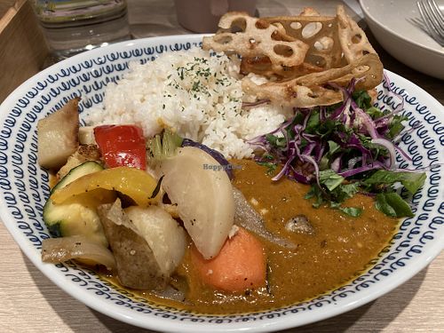 Vegan curry rice  at RUCY+R 横浜ジョイナス店 in Yokohama