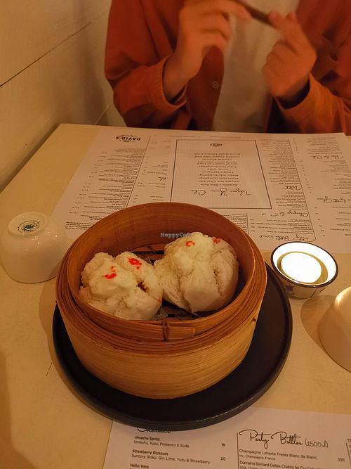 1st course of yum cha at David's in Melbourne