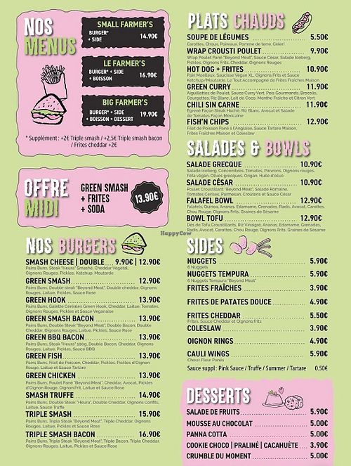  at Green Farmer's in Paris