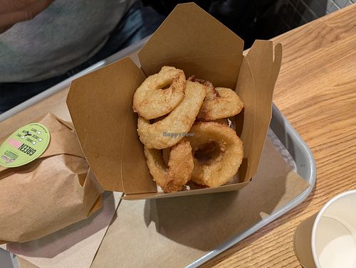 Onion Rings at Green Farmer's in Paris