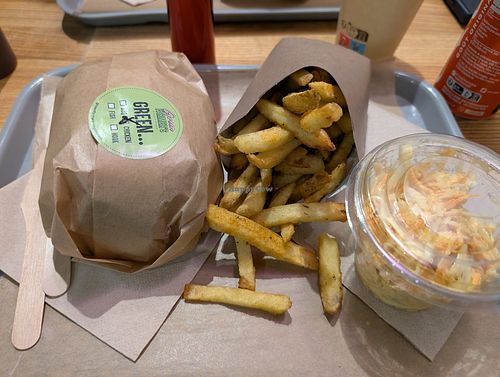 Gedeck at Green Farmer's in Paris